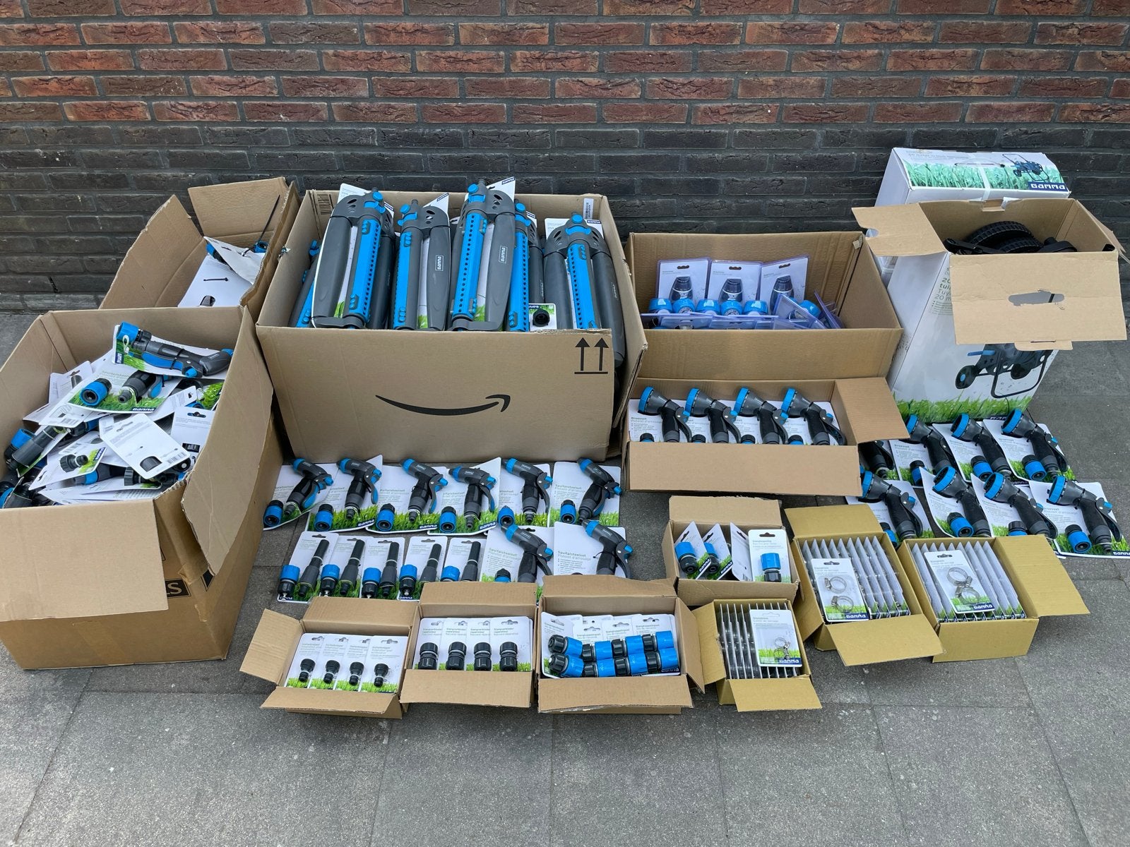Grote partij GAMMA tuinartikelen: sproeiers, koppelingen, Ophalen, Nieuw, Overige typen