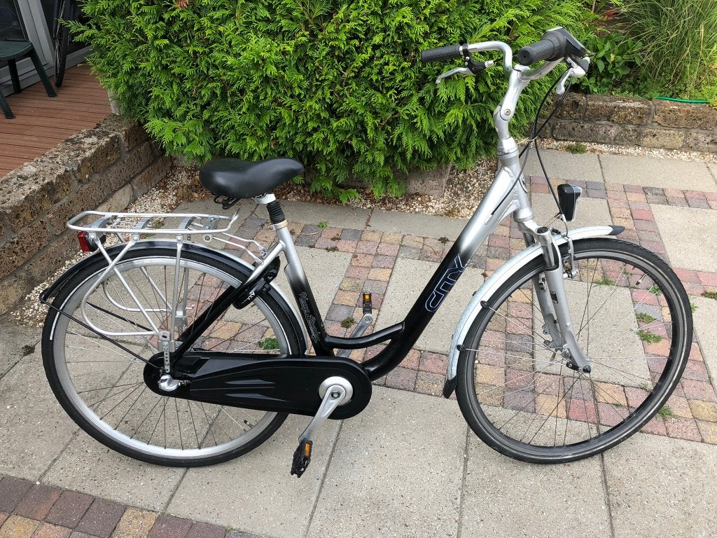 Heerlijke lichte damesfiets. Alles werkt prima, Ophalen, Gebruikt, 20 inch of meer