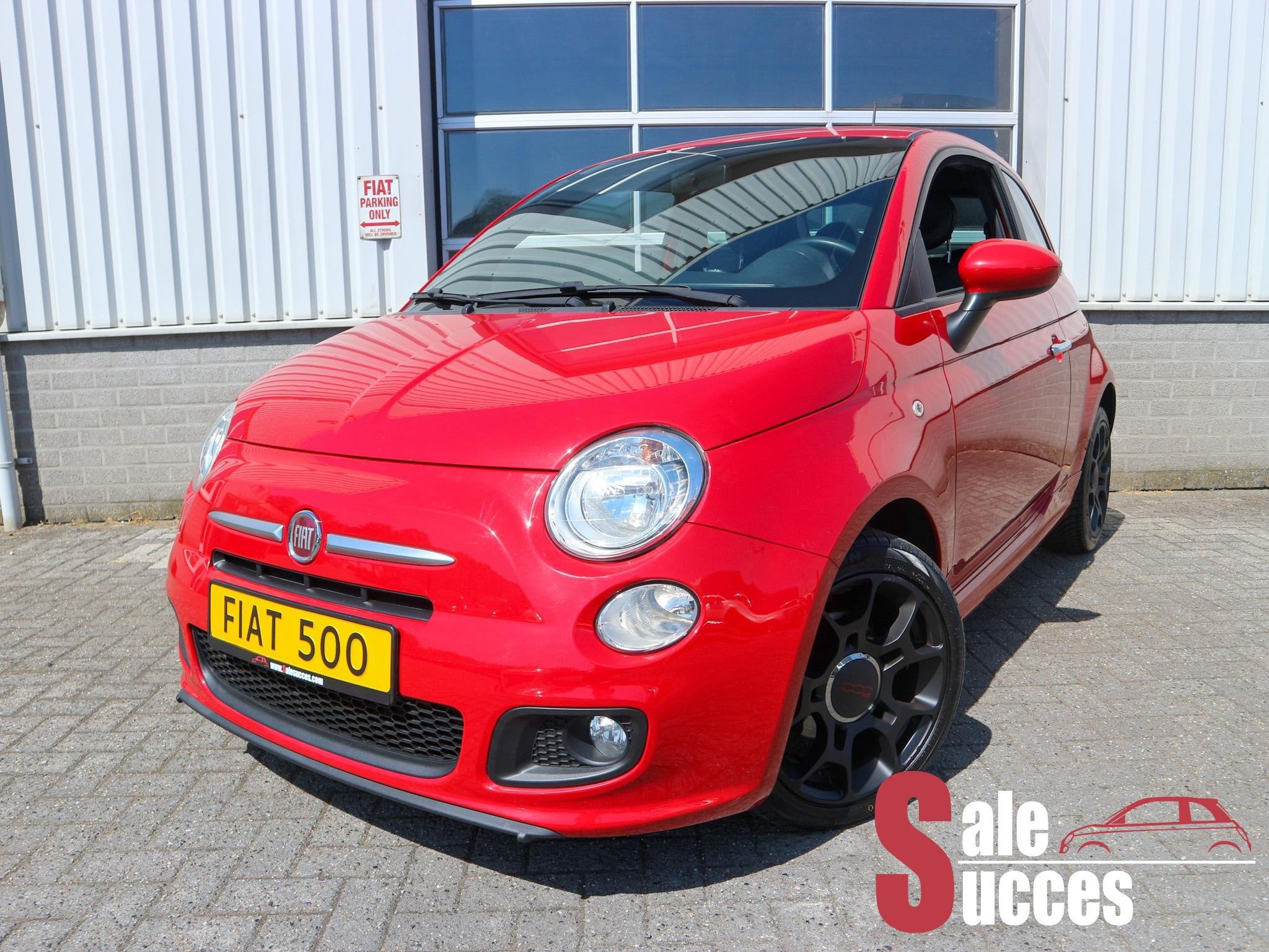 Fiat 500 0.9 TwinAir 500S, Voorwielaandrijving, Euro 5, Gebruikt, Parkeersensor