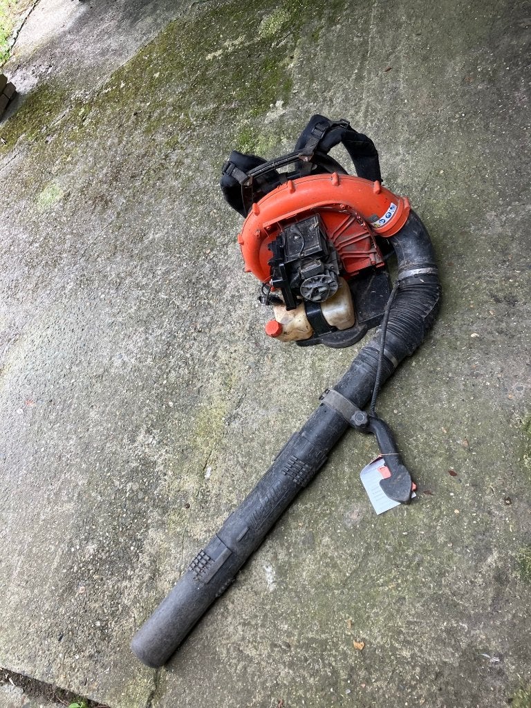 Echo bladblazer voor onderdelen, Tuin en Terras, Bladblazers, Ophalen, Gebruikt, Benzine
