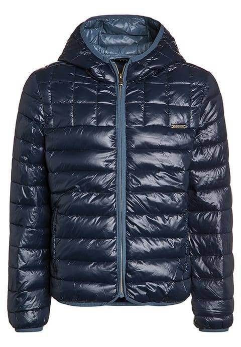 Sisley jas jack tussenjas donkerblauw licht gevoerd 134-140, Nieuw, Jongen, Jas, Sisley