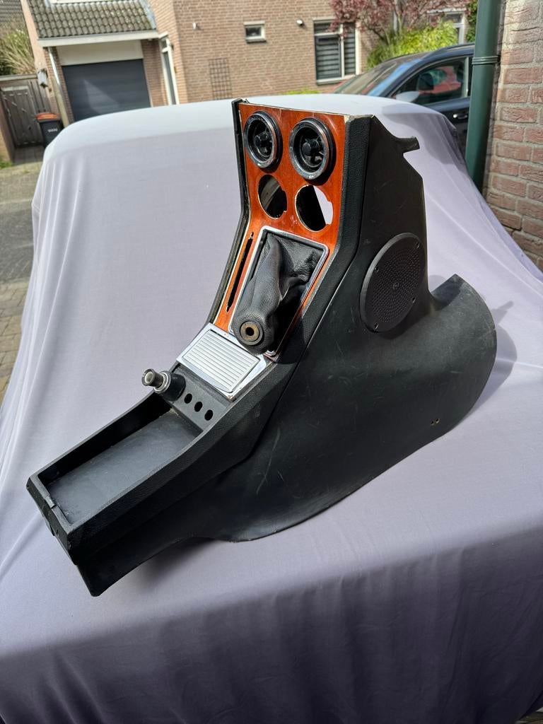 Middenconsole alfa giulia 105, Auto-onderdelen, Dashboard en Schakelaars, Ophalen, Gebruikt, Oldtimer onderdelen
