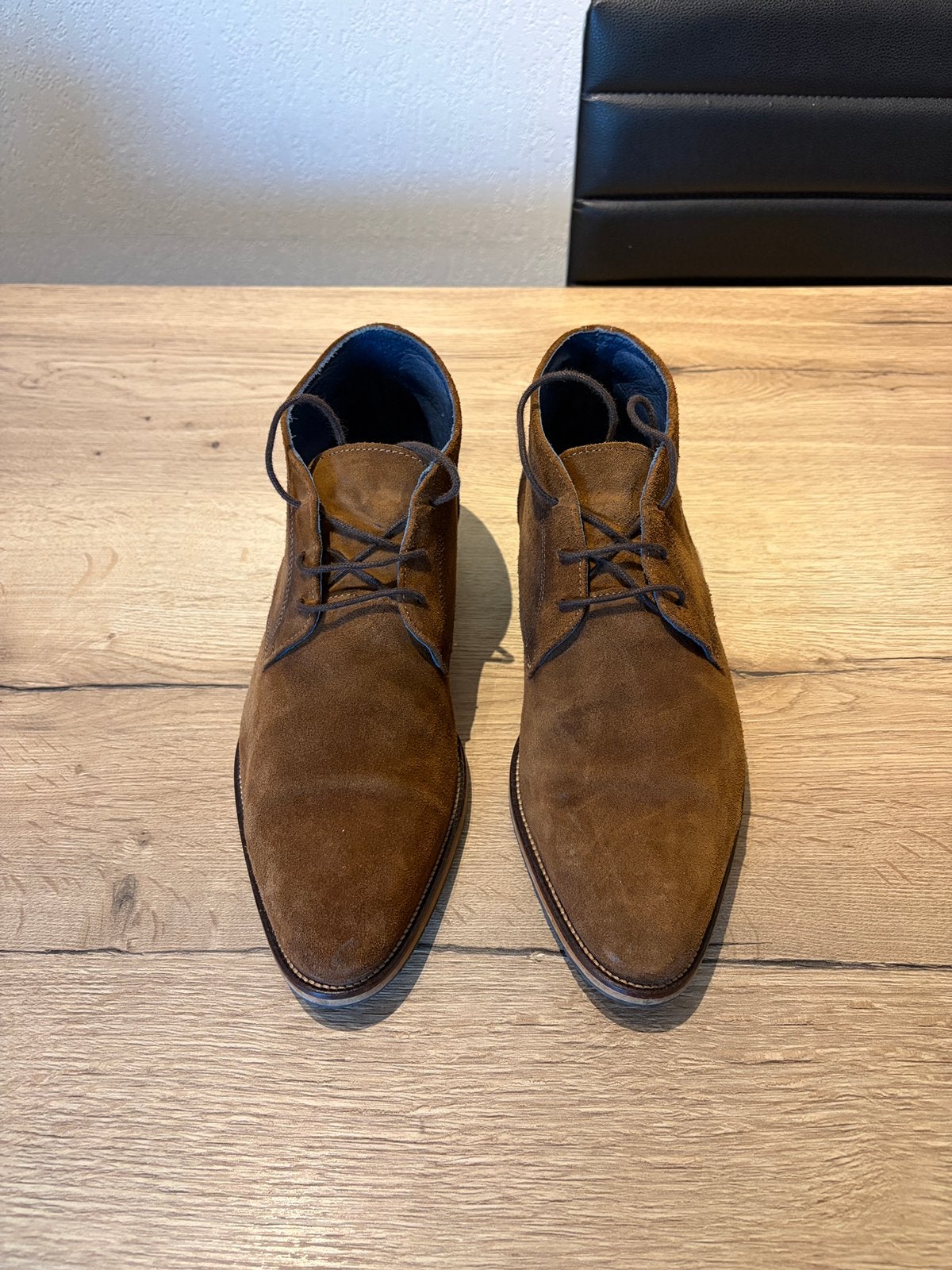 Marnelli herenschoenen bruin maat 44, Ophalen of Verzenden, Zo goed als nieuw, Bruin