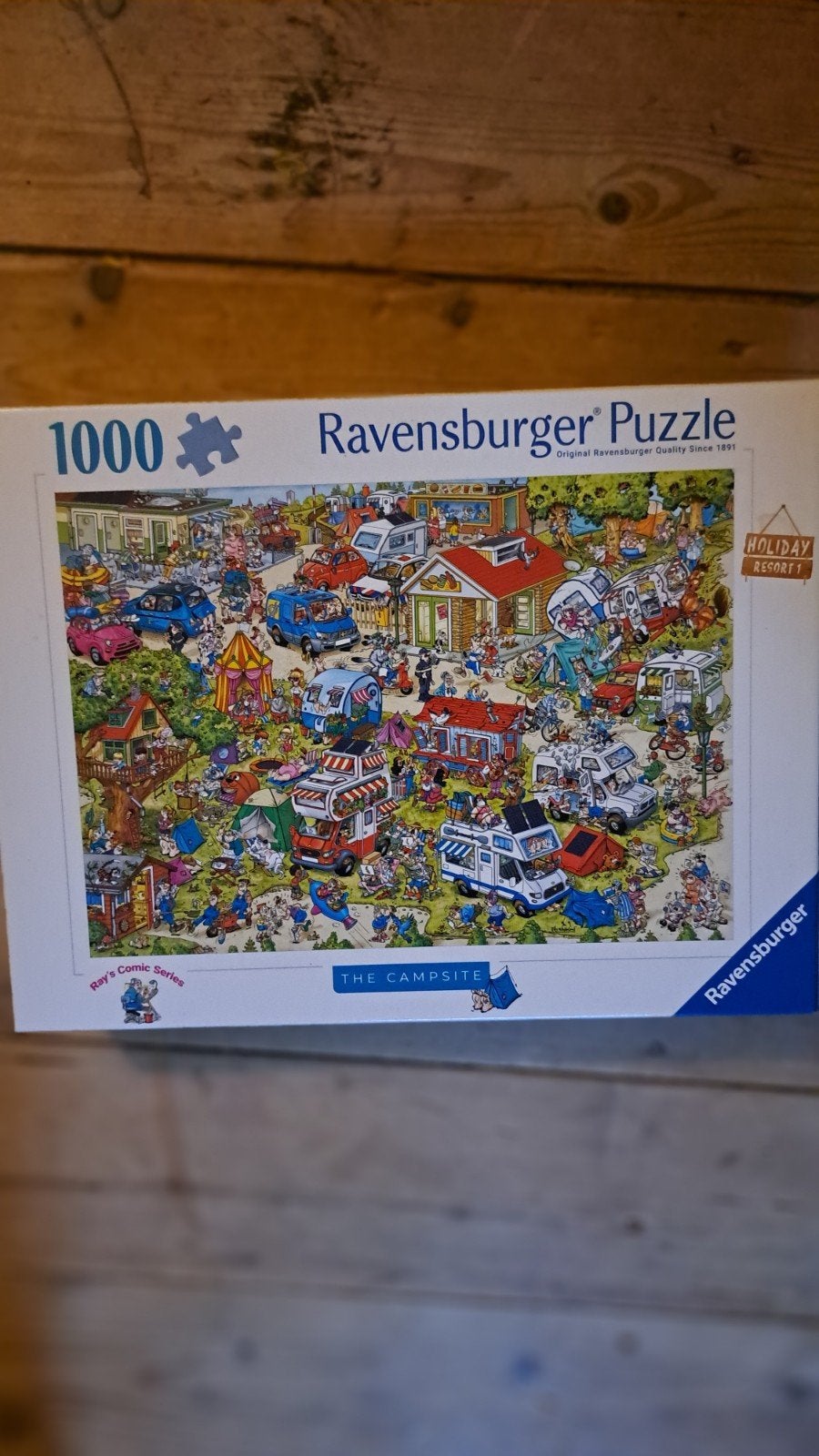 Ravensburger puzzel, Ophalen of Verzenden, 500 t/m 1500 stukjes, Zo goed als nieuw