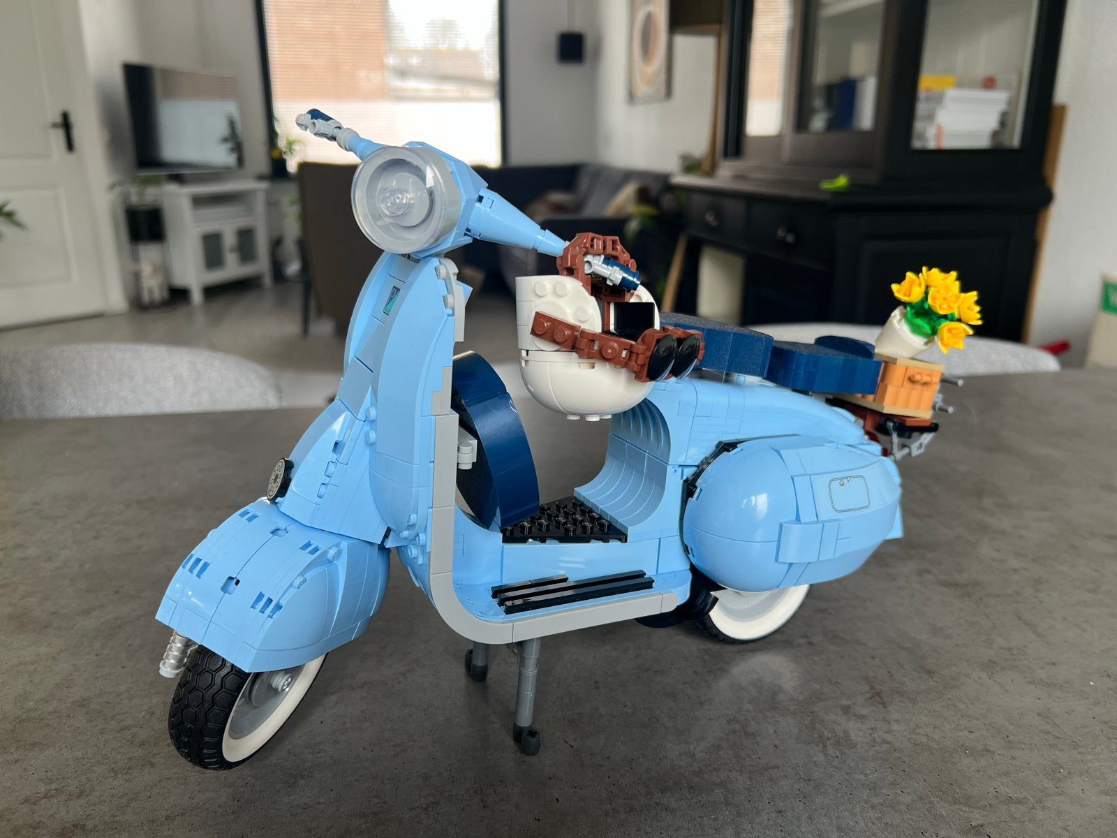 LEGO Vespa 125 - Zo goed als nieuw, Kinderen en Baby's, Ophalen of Verzenden, Zo goed als nieuw