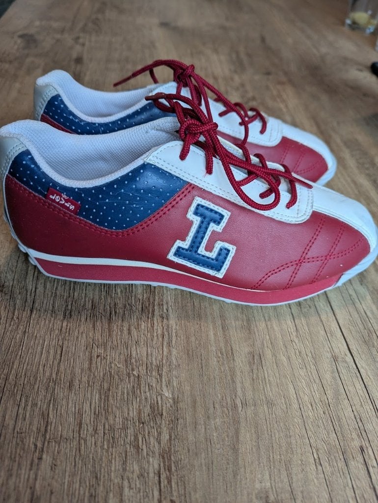 Levi’s schoenen, maat 38, Overige kleuren, Ophalen of Verzenden, Sneakers of Gympen, Gedragen