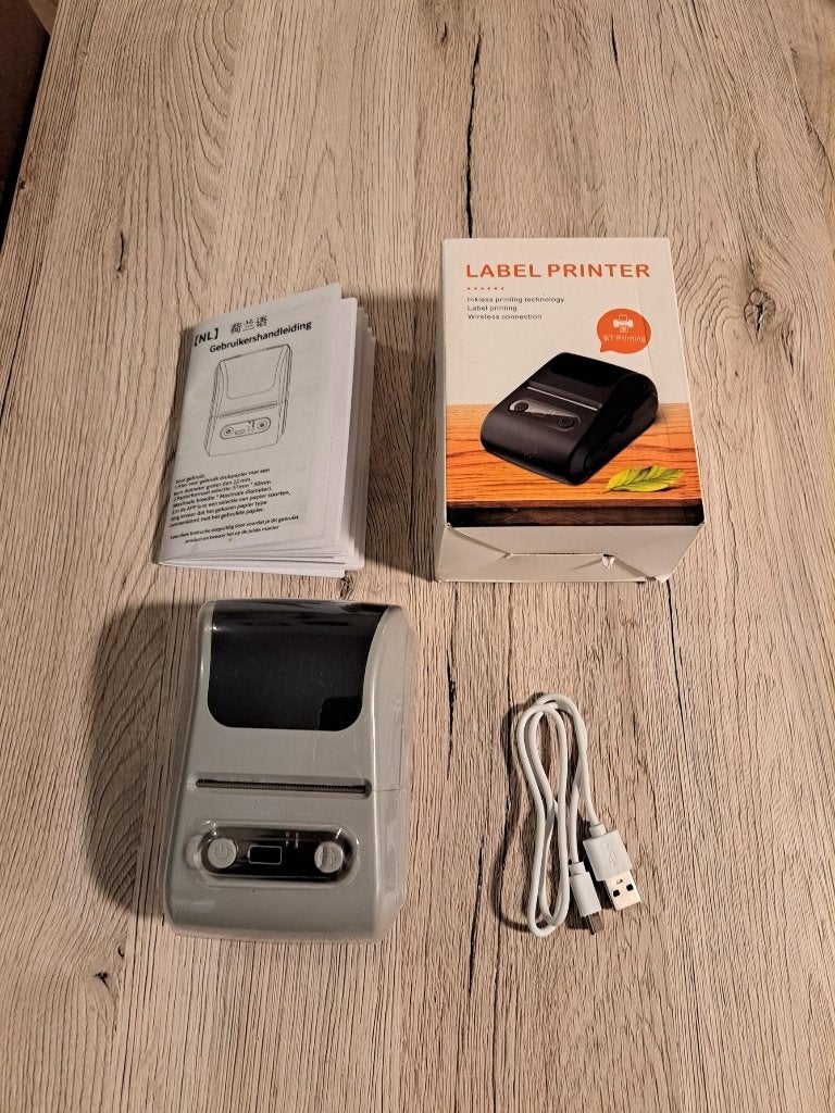 labelprinter, Ophalen of Verzenden, Nieuw, Etiket