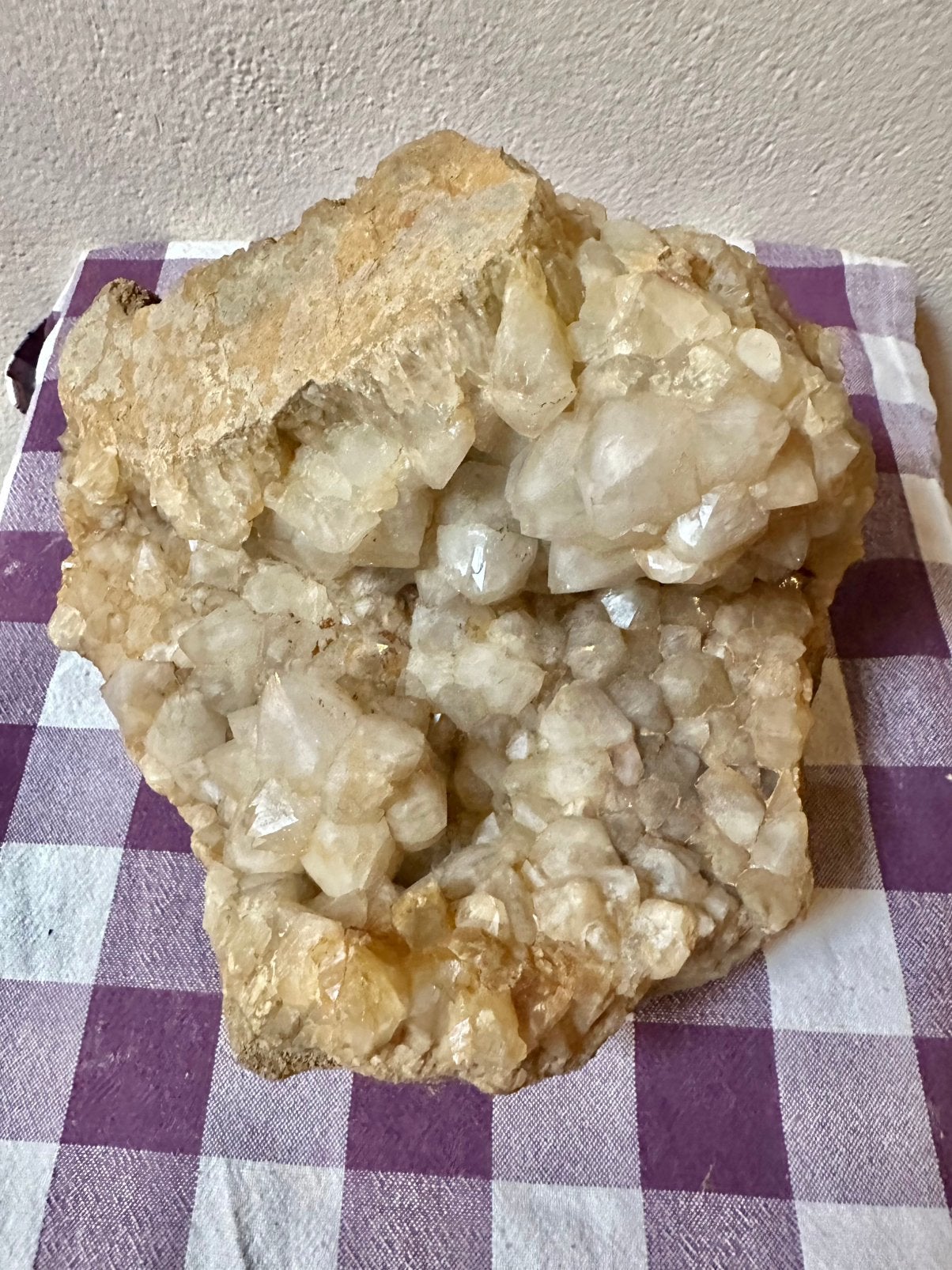 Groot stuk Quartz uit Velbert NRW, Ophalen, Mineraal