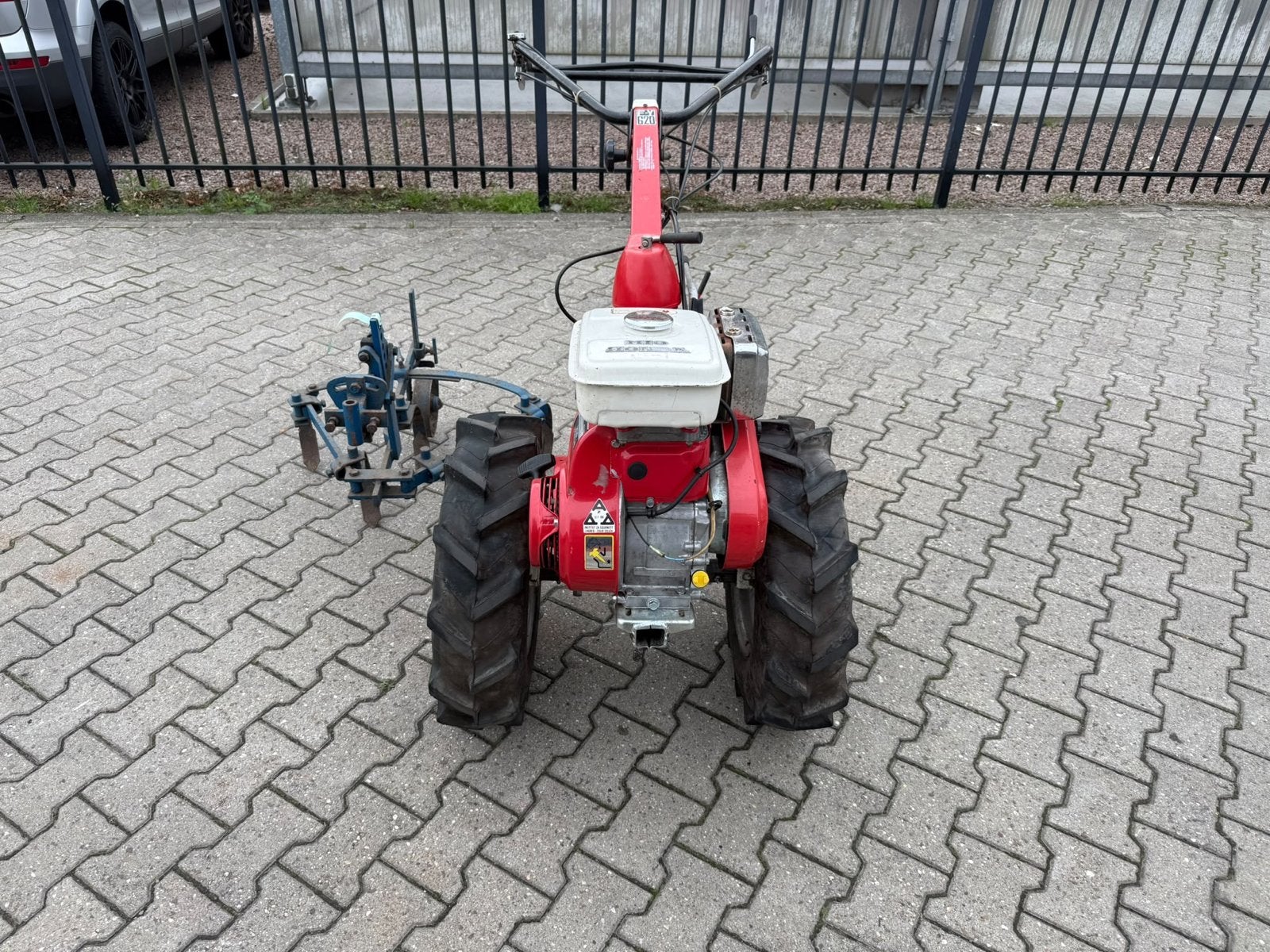 Honda MIO FY620 2WD trekker met ploeg cultivator, Ophalen, Japan, Honda, Akkerbouw