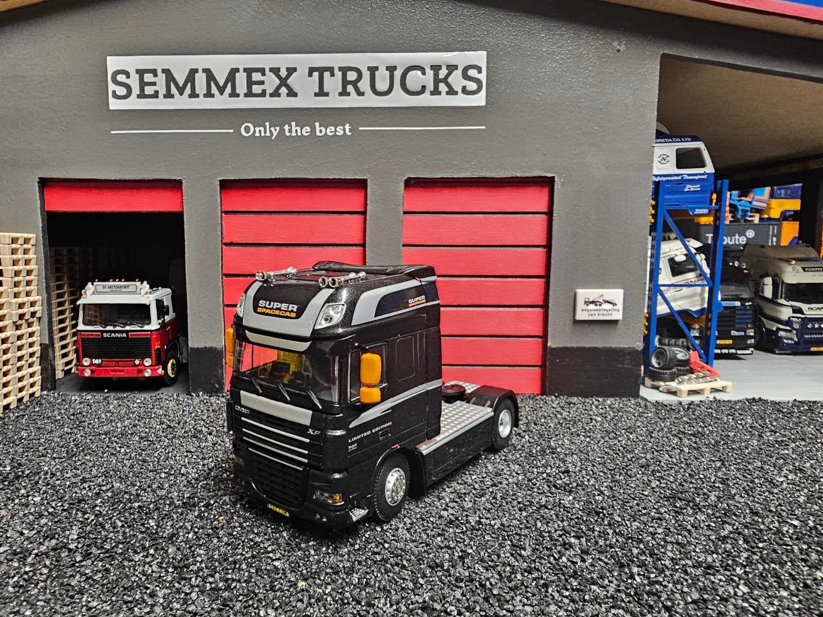 Wsi daf xf105 super space cab. Losse truck., Ophalen, Nieuw, Bus of Vrachtwagen, Wsi