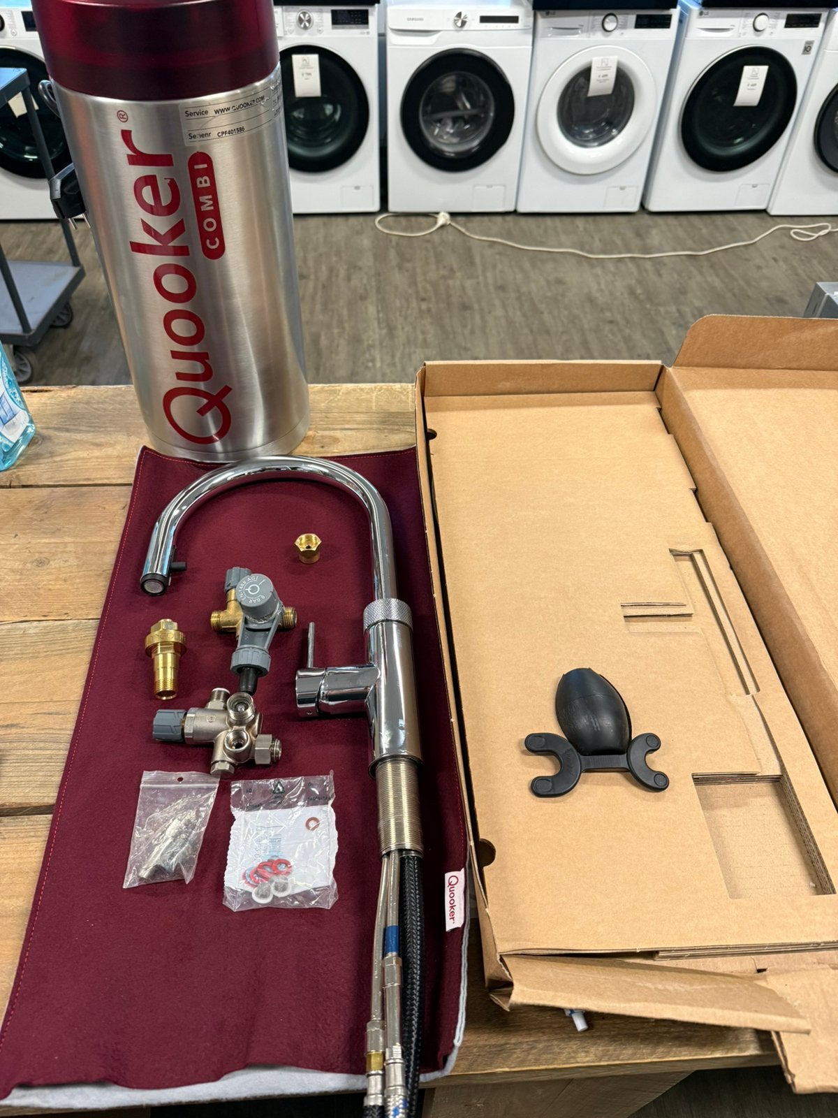 Quooker flex chroom combi plus, Overige typen, Quooker bv, Ophalen of Verzenden, Overige merken