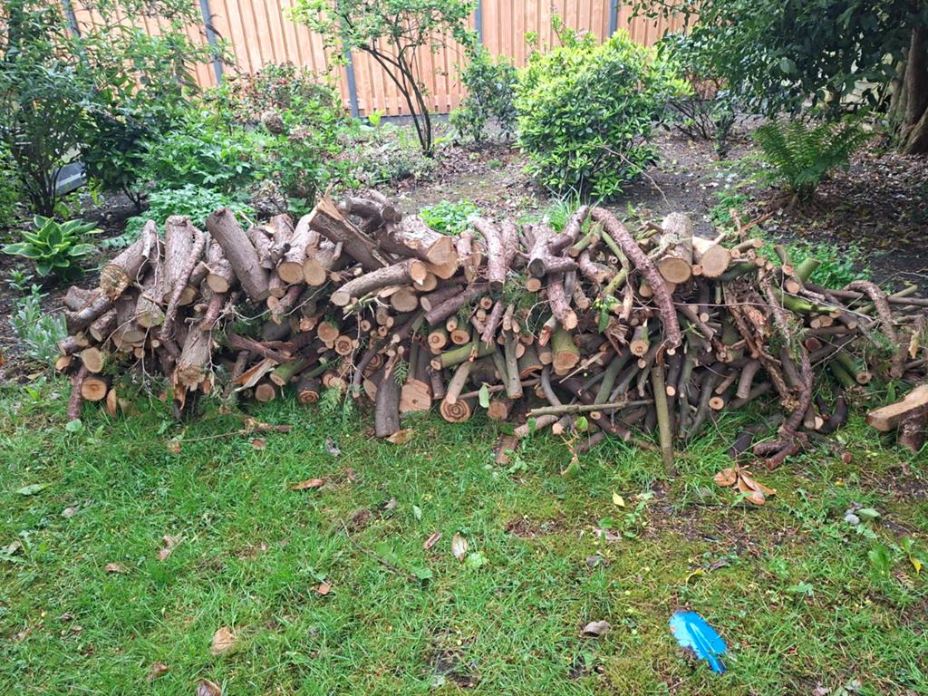 Haardhout, Tuin en Terras, Haardhout, Minder dan 3 m³, Ophalen
