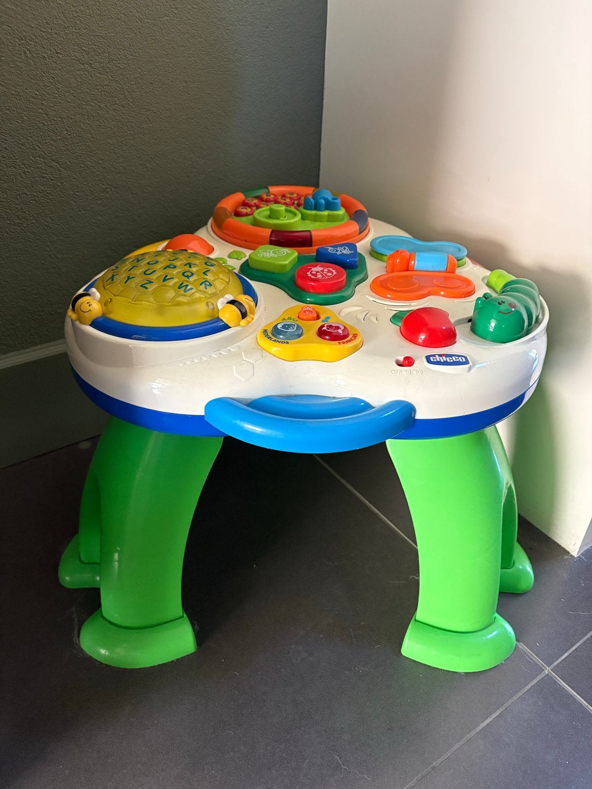 Chicco Speeltafel - Educatief en Interactief Speelgoed, Ophalen, Gebruikt, Overige typen, Met licht