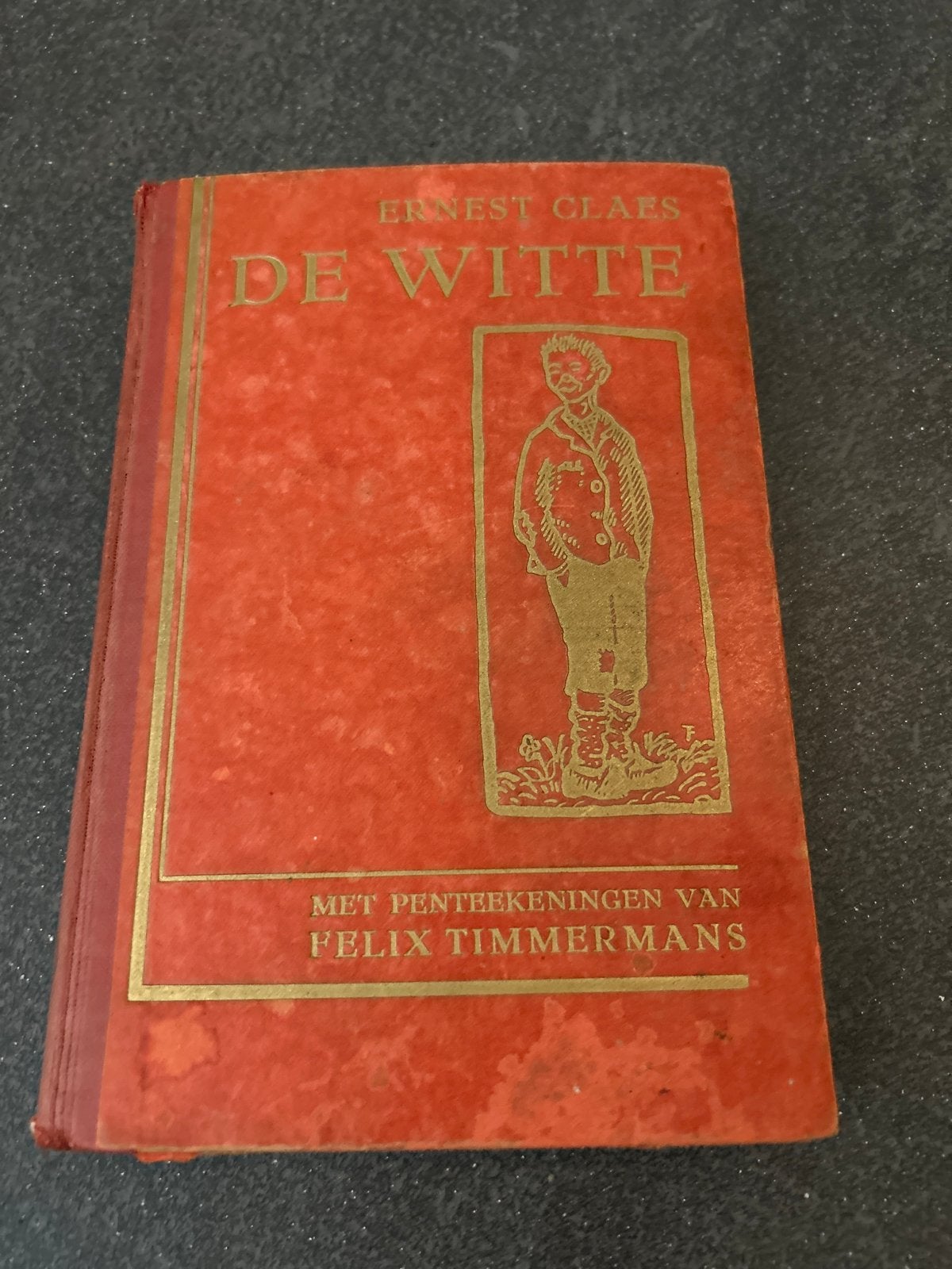 De Witte - Ernest Claes (48e druk), Boeken, Ophalen of Verzenden, Gelezen, Nederland