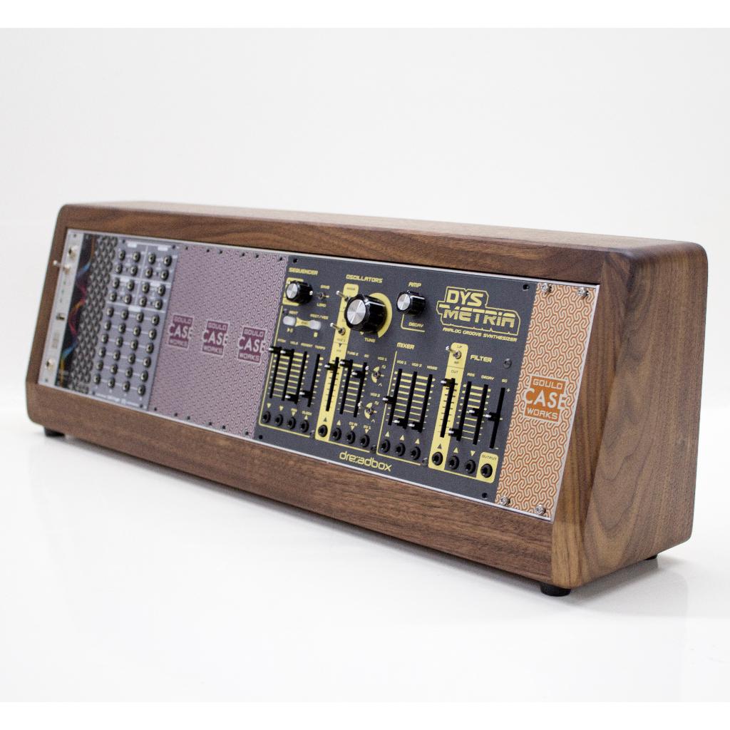 Eurorack cases op maat, Gould Case Works, Nieuw, 1066EV, Rob@gouldcaseworks.nl