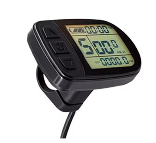 Stokvis Ebike KT-LCD5 Display 24v36v 48V 72V 5 Pin € 59,95, Fietsen en Brommers, Ophalen of Verzenden, Nieuw