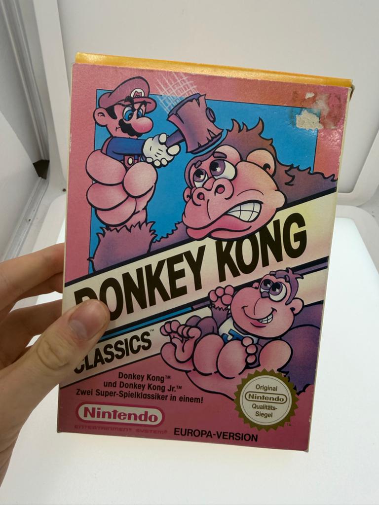 Donkey Kong Classics NES (Nintendo Entertainment System), Gebruikt, 1 speler, Ophalen of Verzenden, Vanaf 3 jaar