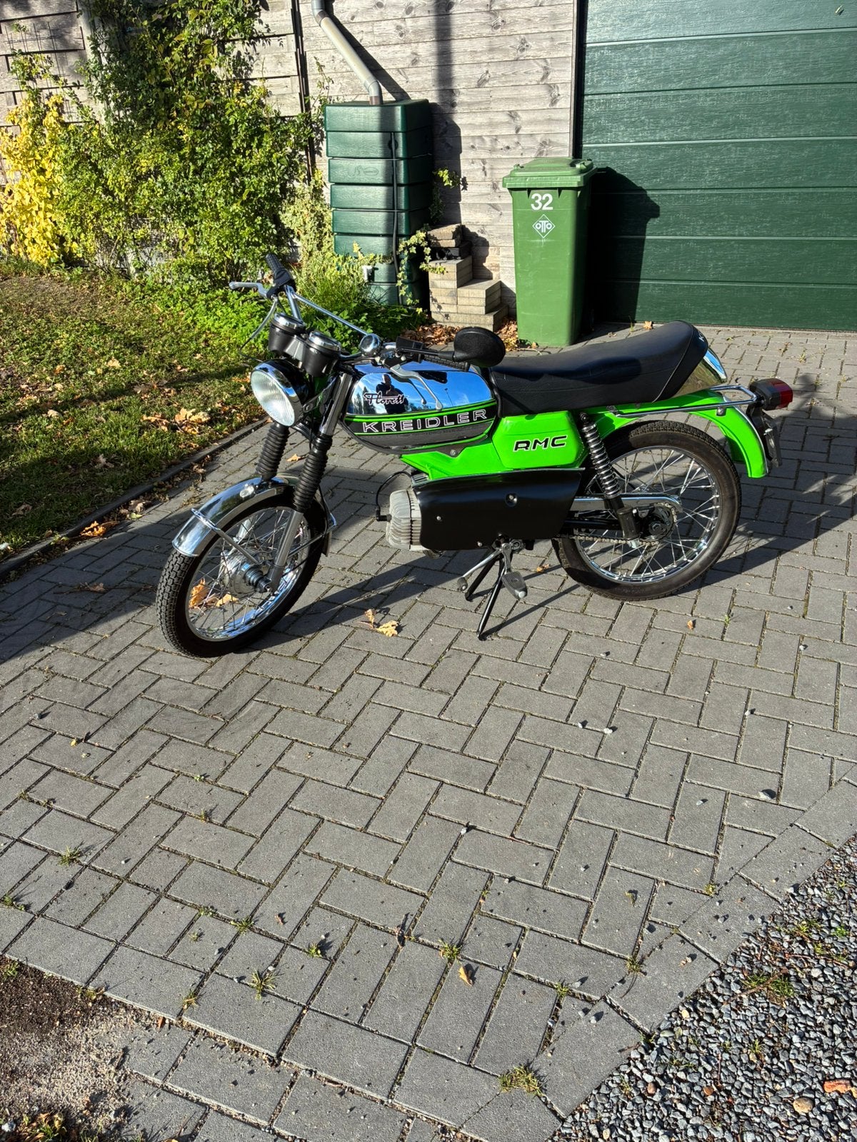 Kreidler rmc groen, Fietsen en Brommers, Ophalen, Florett RMC, 60 cc, Zo goed als nieuw