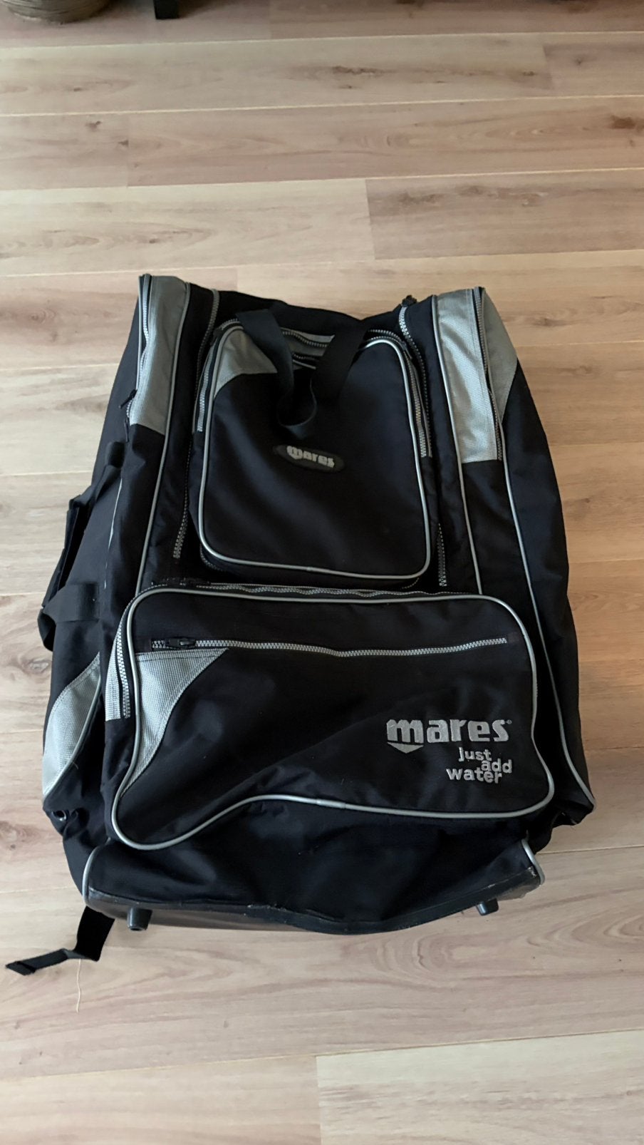Mares duik/ reistas ZO GOED ALS NIEUW, Ophalen of Verzenden, Zo goed als nieuw