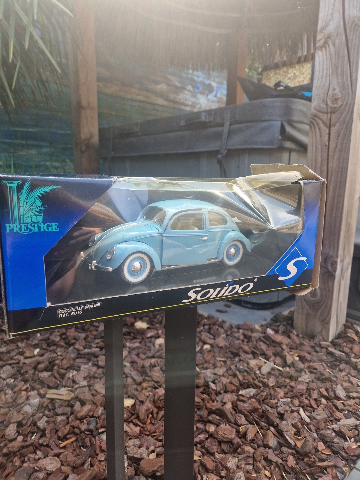Solido VW Kever Coccinelle Berline Ref. 8016 - Nieuw in doos, Ophalen of Verzenden, Nieuw, Auto