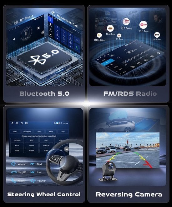Android 15 Auto Radio – Touchscreen Radio, Corvance B.V., Verzenden, Nieuw, Corvancebol@gmail.com