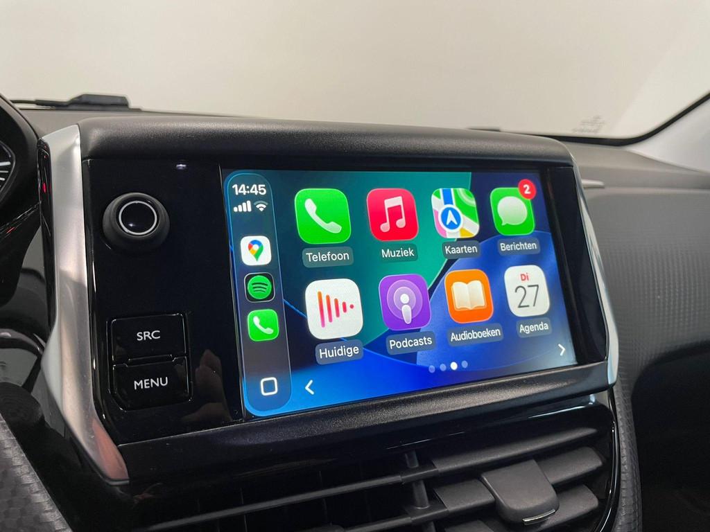 Peugeot 2008 1.2 PureTech Allure Automaat Navigatie Parkeers, Parkeersensor, Stof, Euro 6, 1199 cc