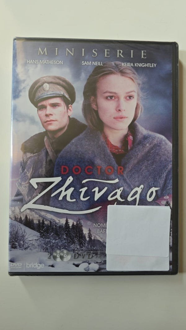 DOCTOR ZHIVAGO (2002) (IN SEAL) (DVD), Alle leeftijden, Verzenden, Zo goed als nieuw