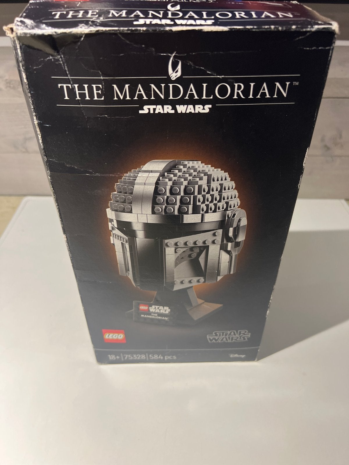 LEGO Star Wars The Mandalorian Helm (75328), Kinderen en Baby's, N, Lego, Nieuw, Ophalen of Verzenden