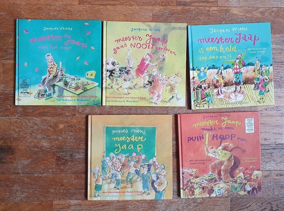 Meester Jaap van Jacques Vriens, Ophalen of Verzenden, Zo goed als nieuw, Fictie algemeen