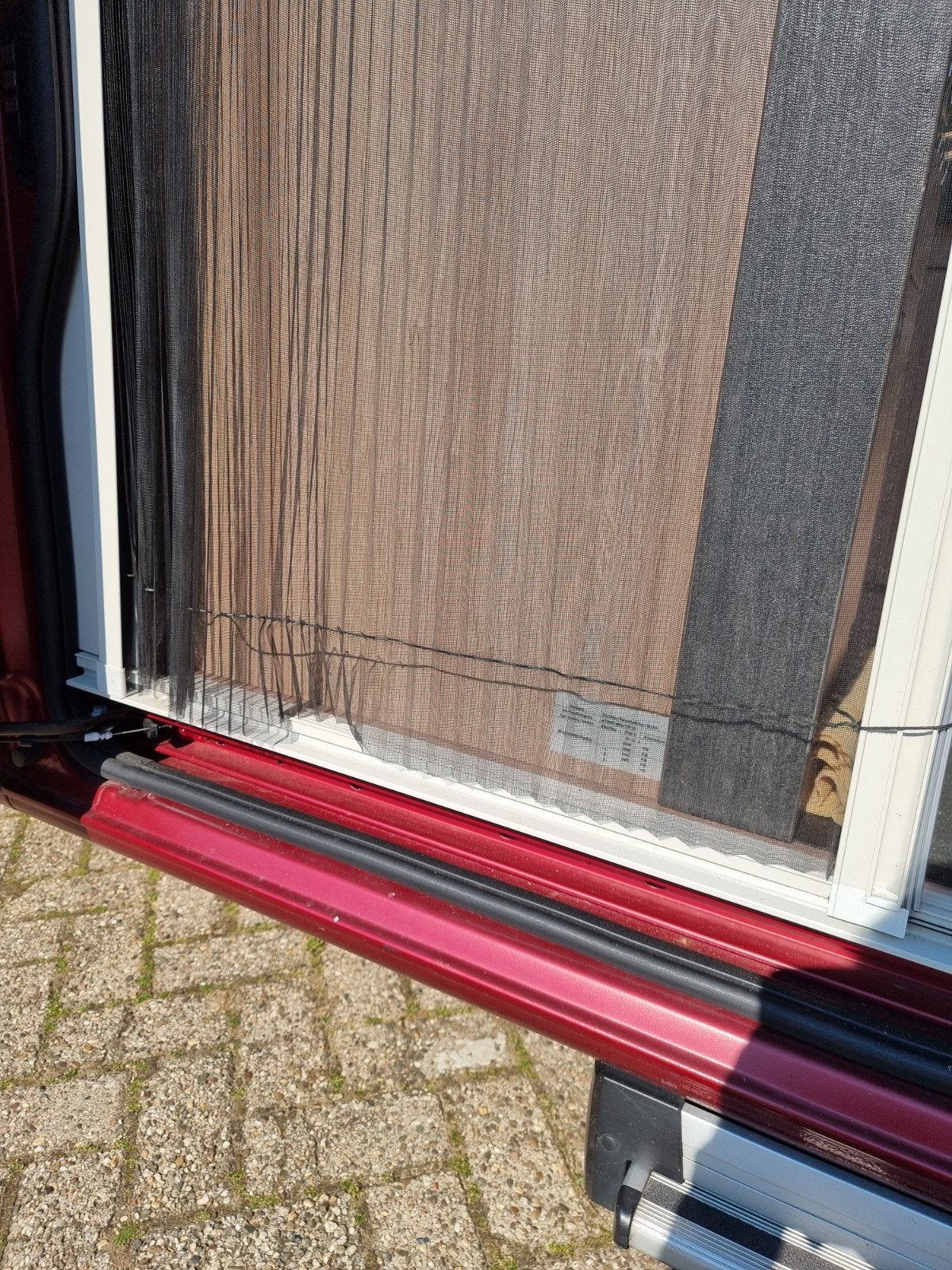 REPARATIE HORDEUR/ PLISSE DEUR, MAXXFAN&VECHLINE,SOFT-CLOSE, Caravans en Kamperen, Ophalen