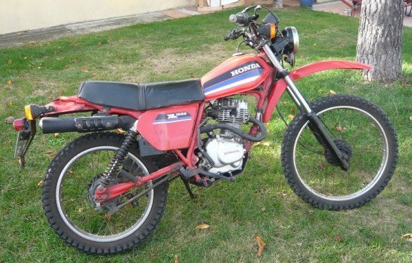 Gevraagd frame Honda XL 125, Ophalen of Verzenden