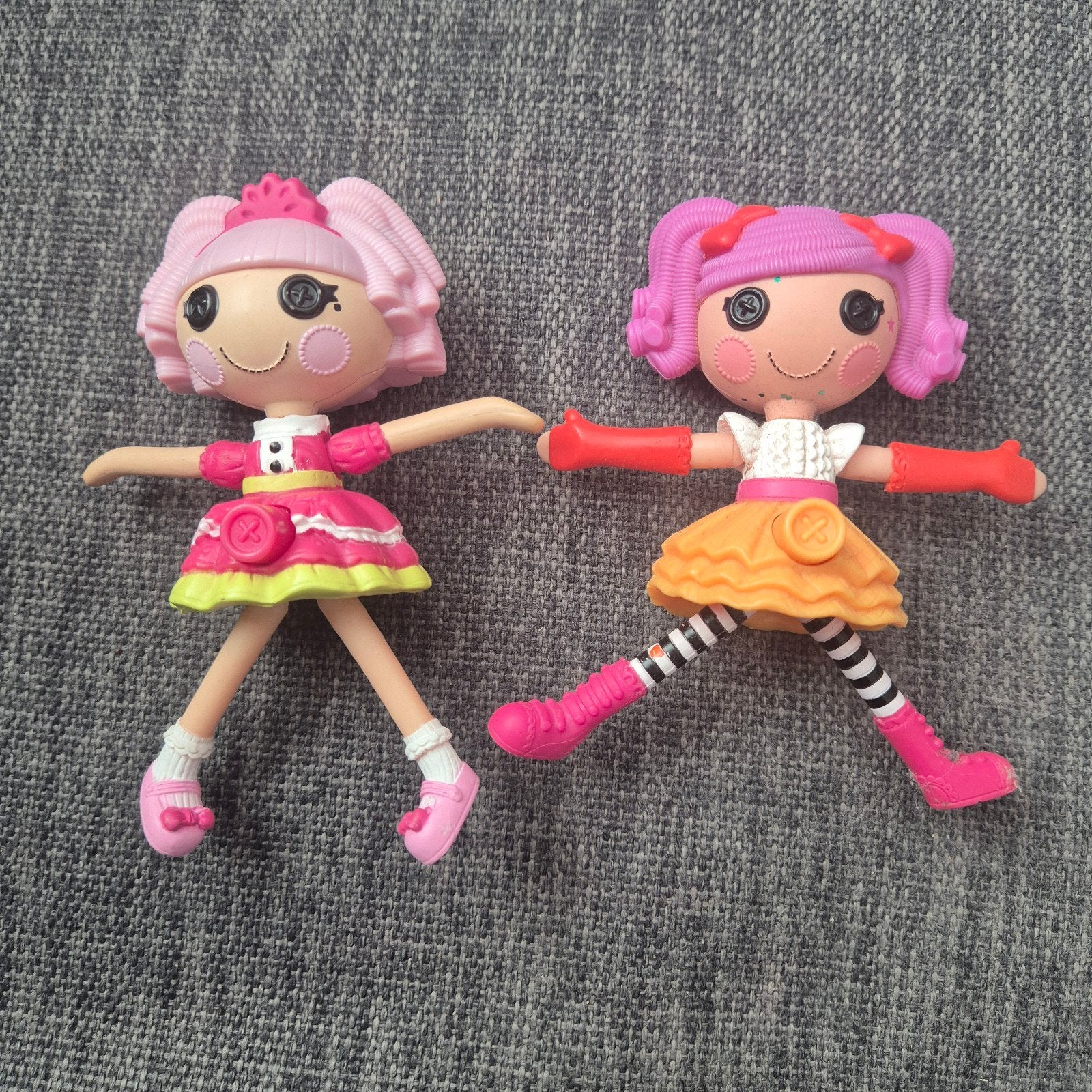 Lalaloopsy poppen set - 2 stuks, Ophalen of Verzenden, Zo goed als nieuw