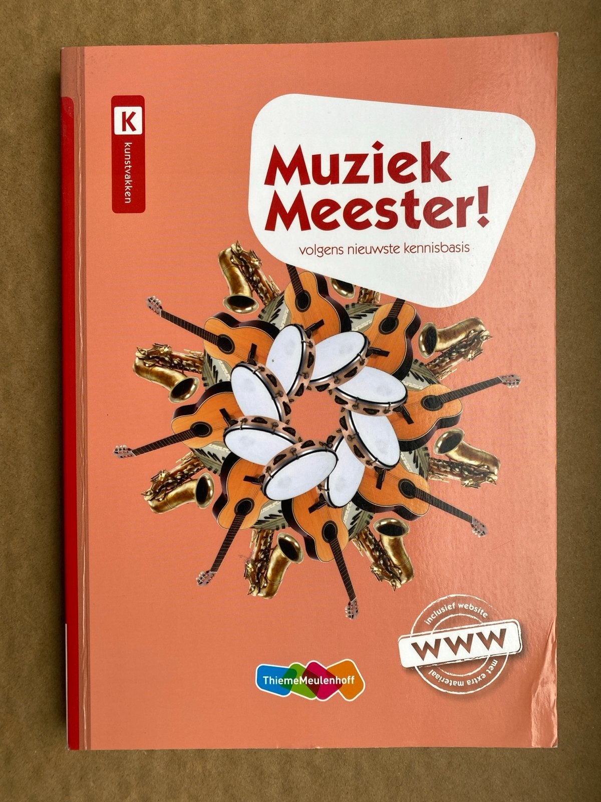 Rinze van der Lei - Muziek Meester!, Boeken, Rinze van der Lei; Lieuwe Noordam; Frans Haverkort, Ophalen of Verzenden, Zo goed als nieuw