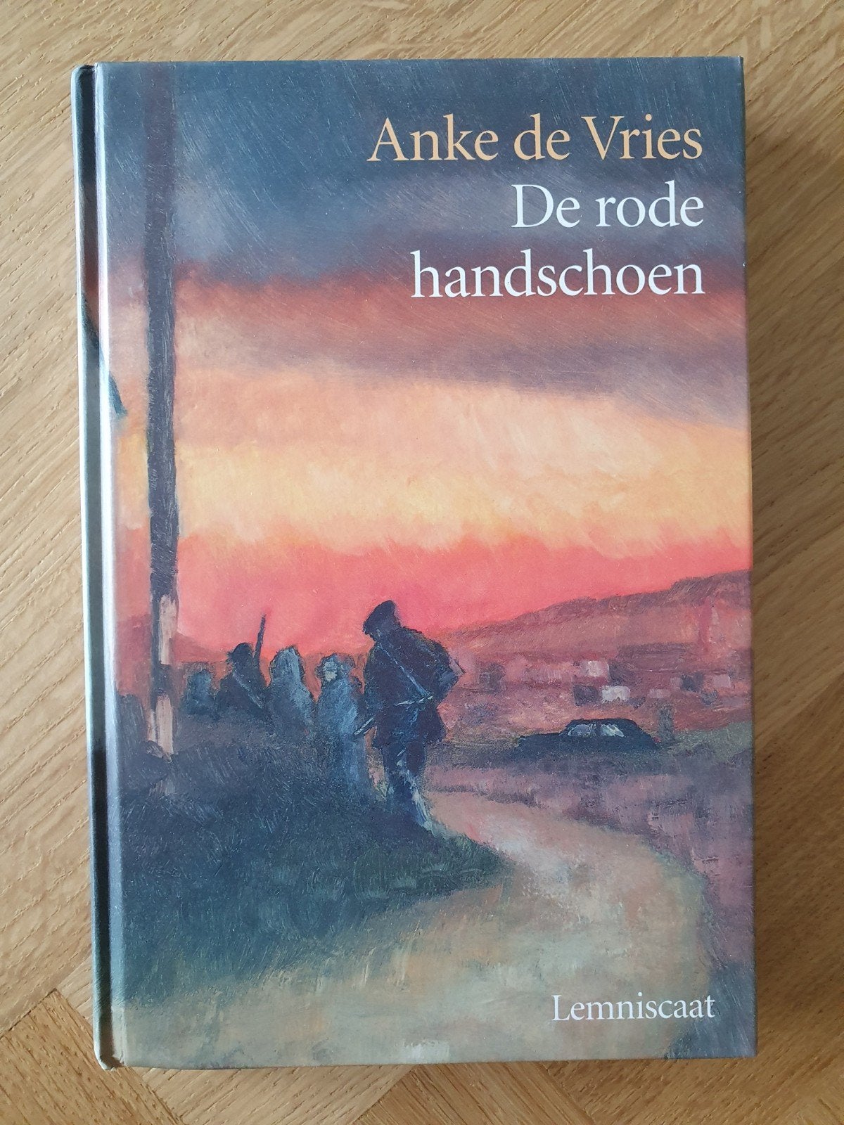 De Rode Handschoen - Anke de Vries, Ophalen of Verzenden, Gelezen, Anke de Vries, Nederland