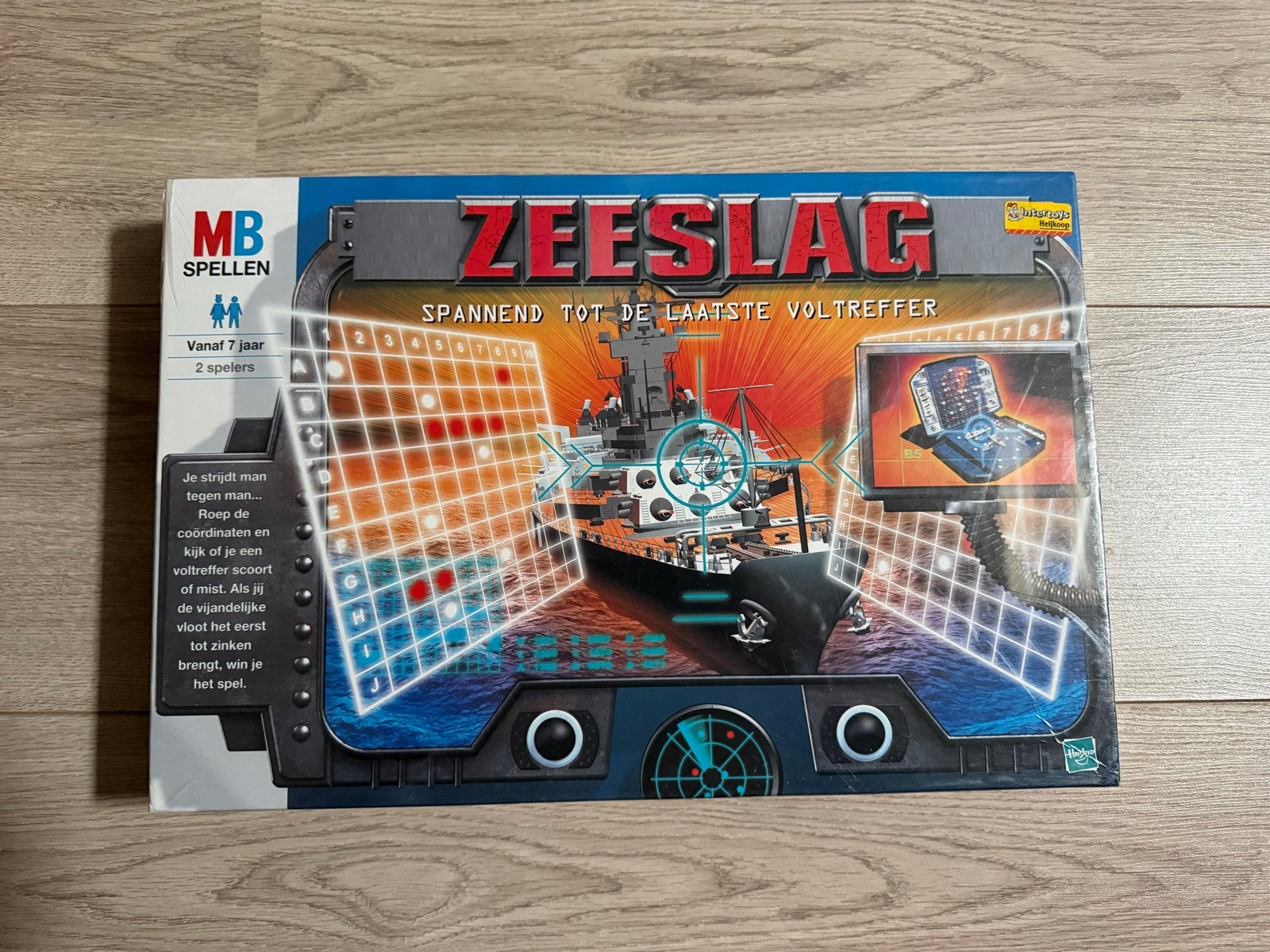 Nieuw Zeeslag spel - In plastic verpakking, Een of twee spelers, Ophalen of Verzenden, Nieuw