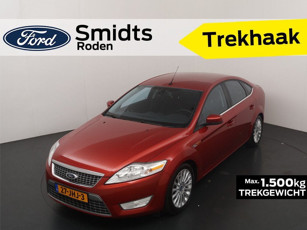 Ford Mondeo 2.0-16V Titanium Limited Edition 5drs | Achtersp, Auto's, Ford, 145 pk, Stof, Zwart, 4 cilinders