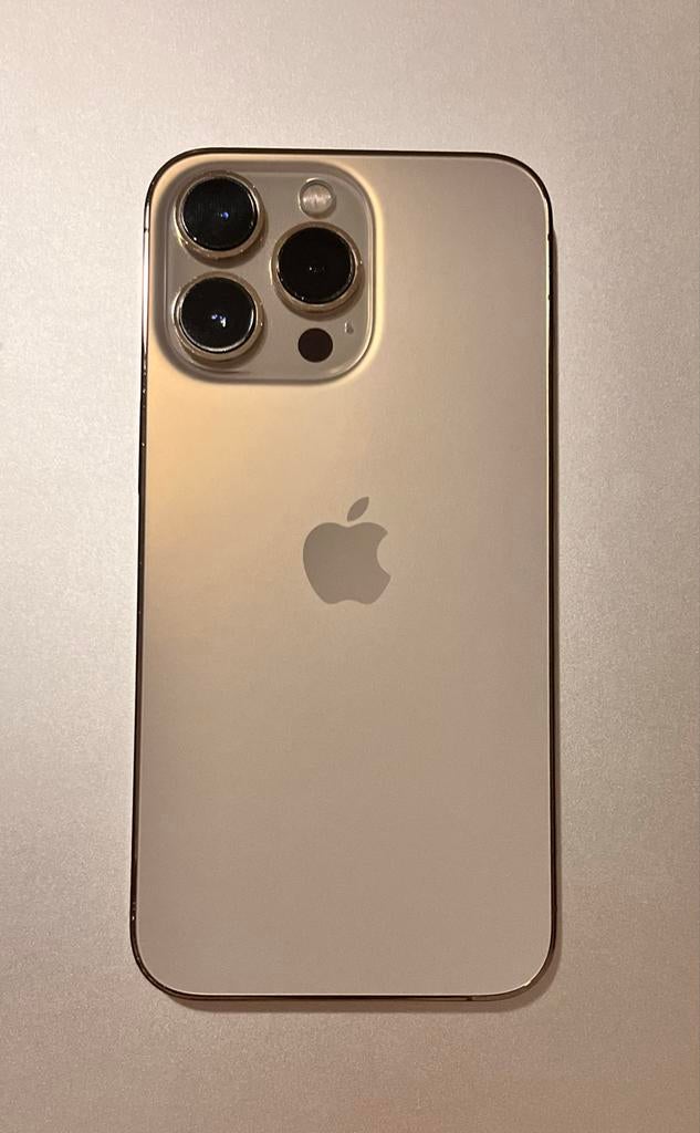 iPhone 13 Pro 128GB Goud, 128 GB, Ophalen of Verzenden, Zo goed als nieuw, IPhone 13 Pro