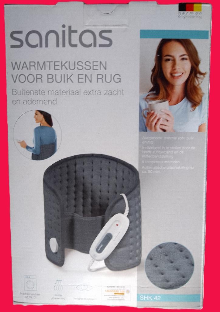 Warmtekussen voor buik en rug, Verzenden, Zo goed als nieuw, Overige typen