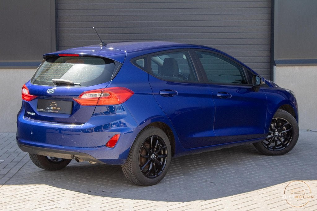 Ford Fiesta 1.1 Trend Cruise control parkeersensor carplay, Voorwielaandrijving, Met garantie (alle), Blauw, Origineel Nederlands