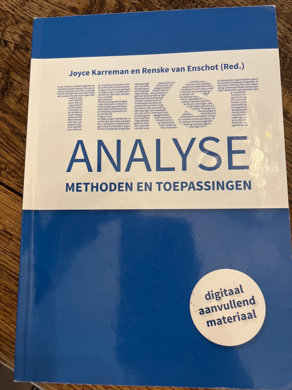 Tekst Analyse: Methoden en Toepassingen - Joyce Karreman, Verzenden, Alpha, Zo goed als nieuw, HBO