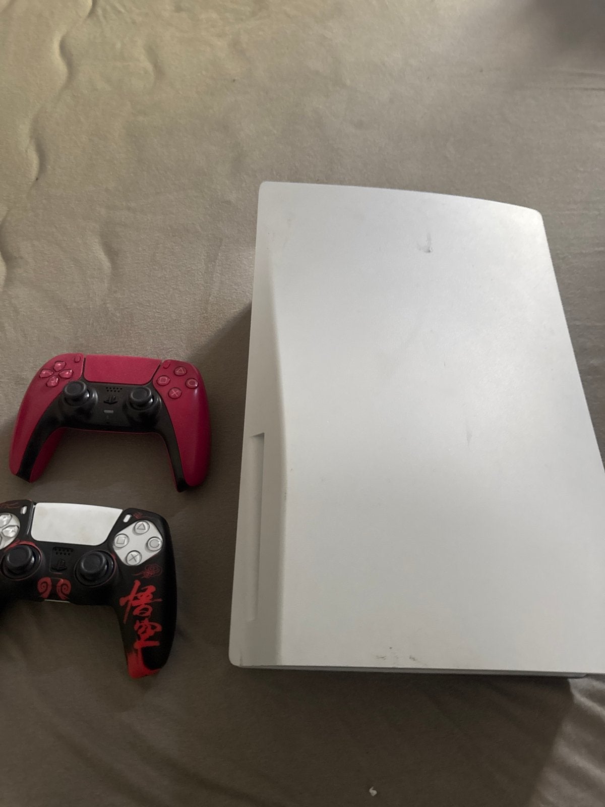 PlayStation 5 Disc Edition met 2 controllers, Ophalen, Gebruikt, Playstation 5