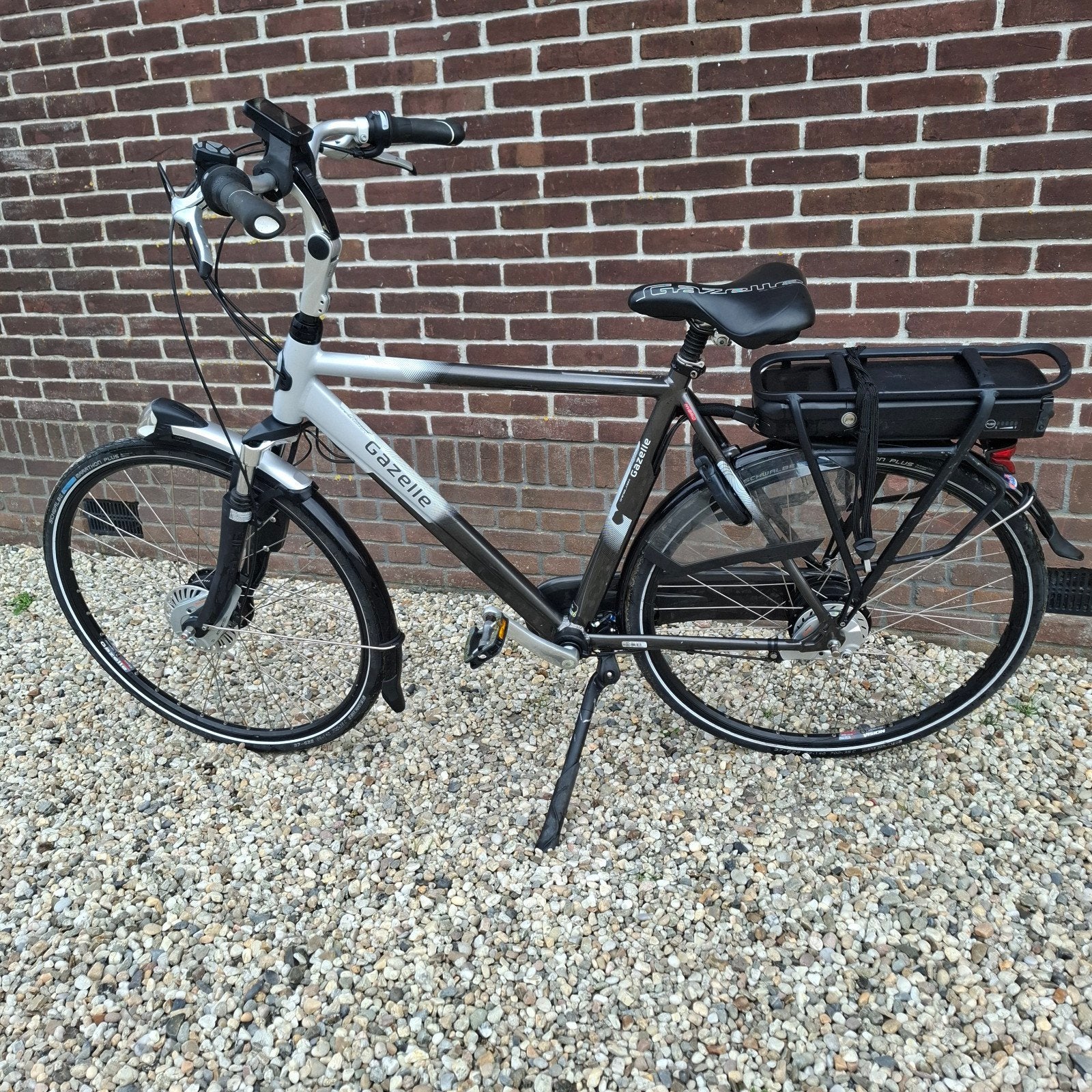 Zeer nette elektrische Gazelle fiets,, Ophalen of Verzenden, Zo goed als nieuw, Gazelle