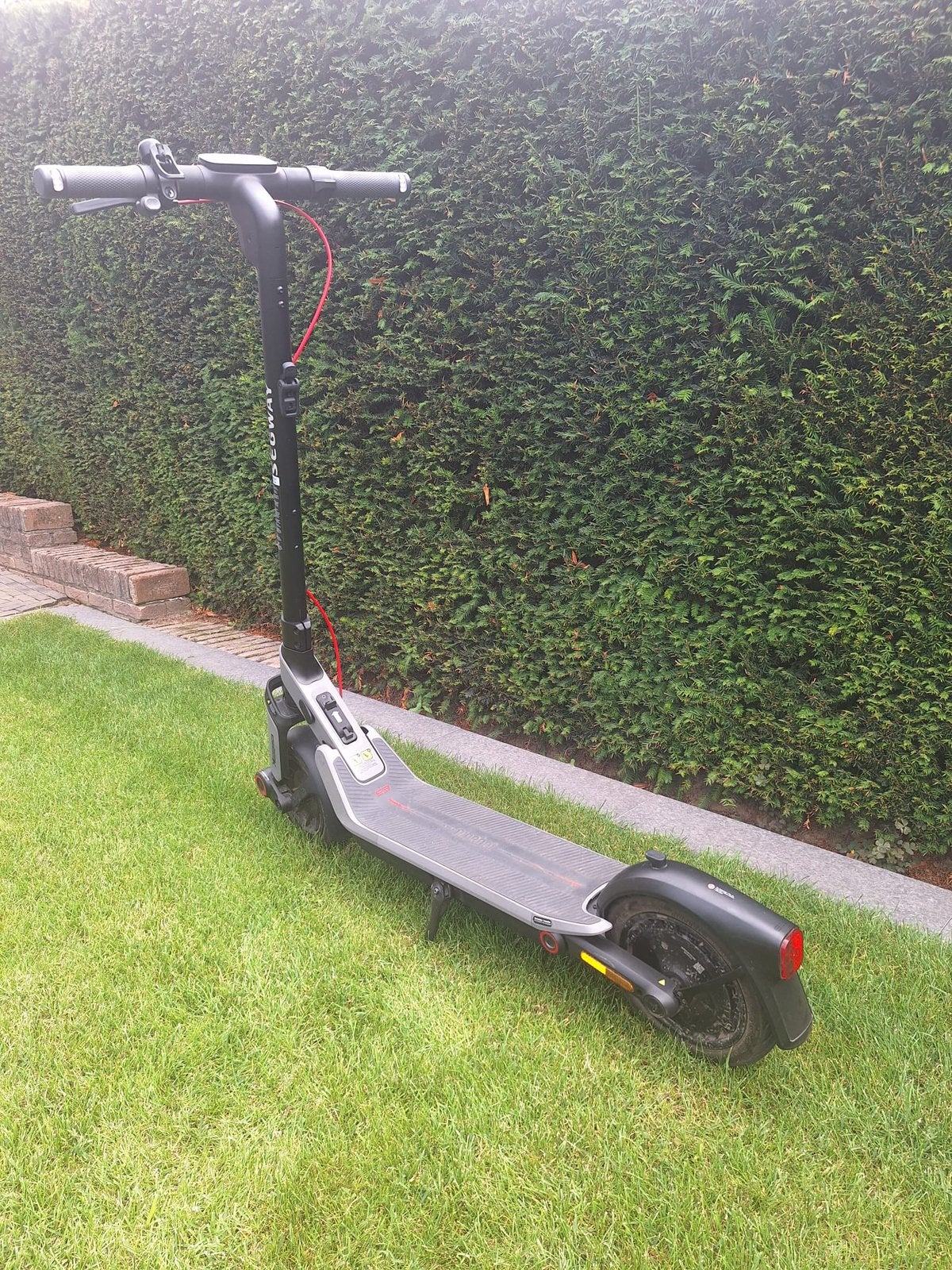 SEGWAY Ninebot Kickscooter E3 E Elektrische step Zwart, Ophalen, Zo goed als nieuw, Elektrische step (E-scooter), SEGWAY Ninebot