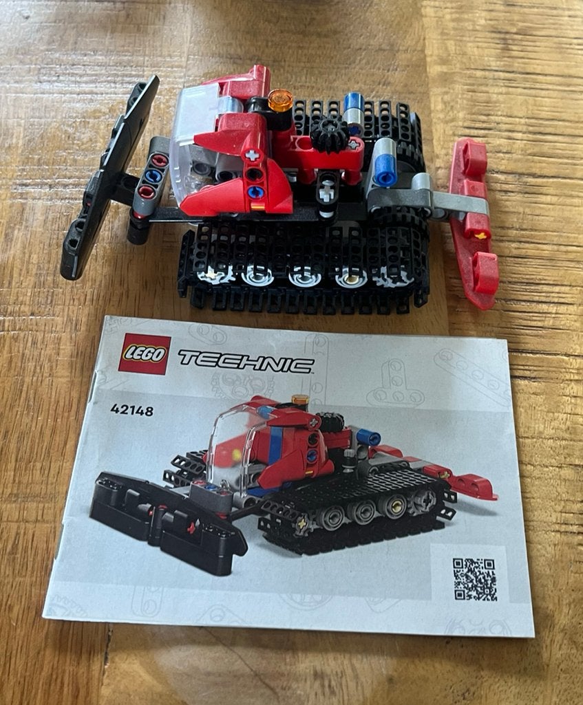 Lego Technic Snow Groomer 42148, Ophalen of Verzenden, Zo goed als nieuw