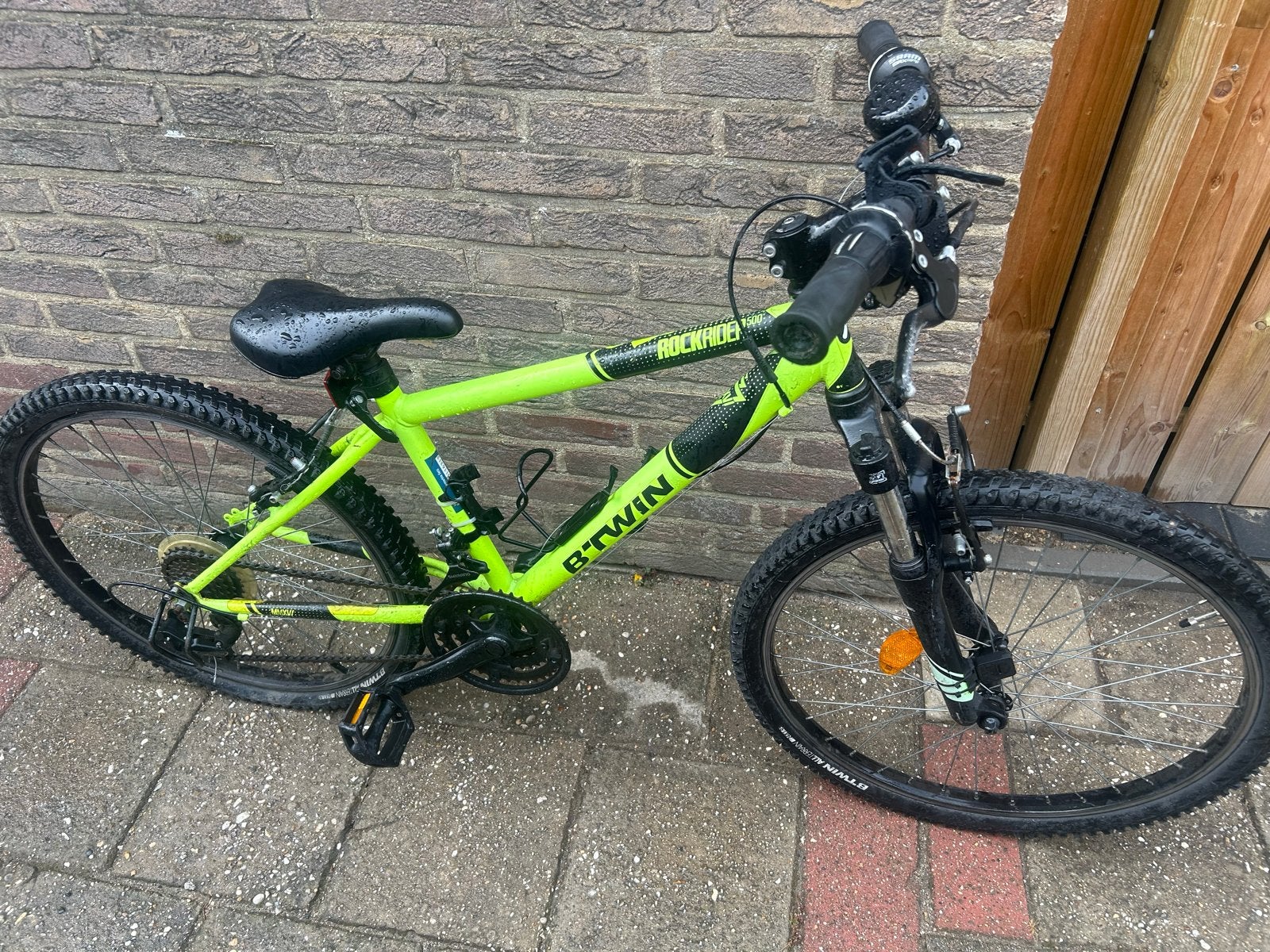 B'Twin Rockrider Mountainbike - gebruikt, Fietsen en Brommers, Fietsen | Kinderfietsjes, Ophalen, Gebruikt