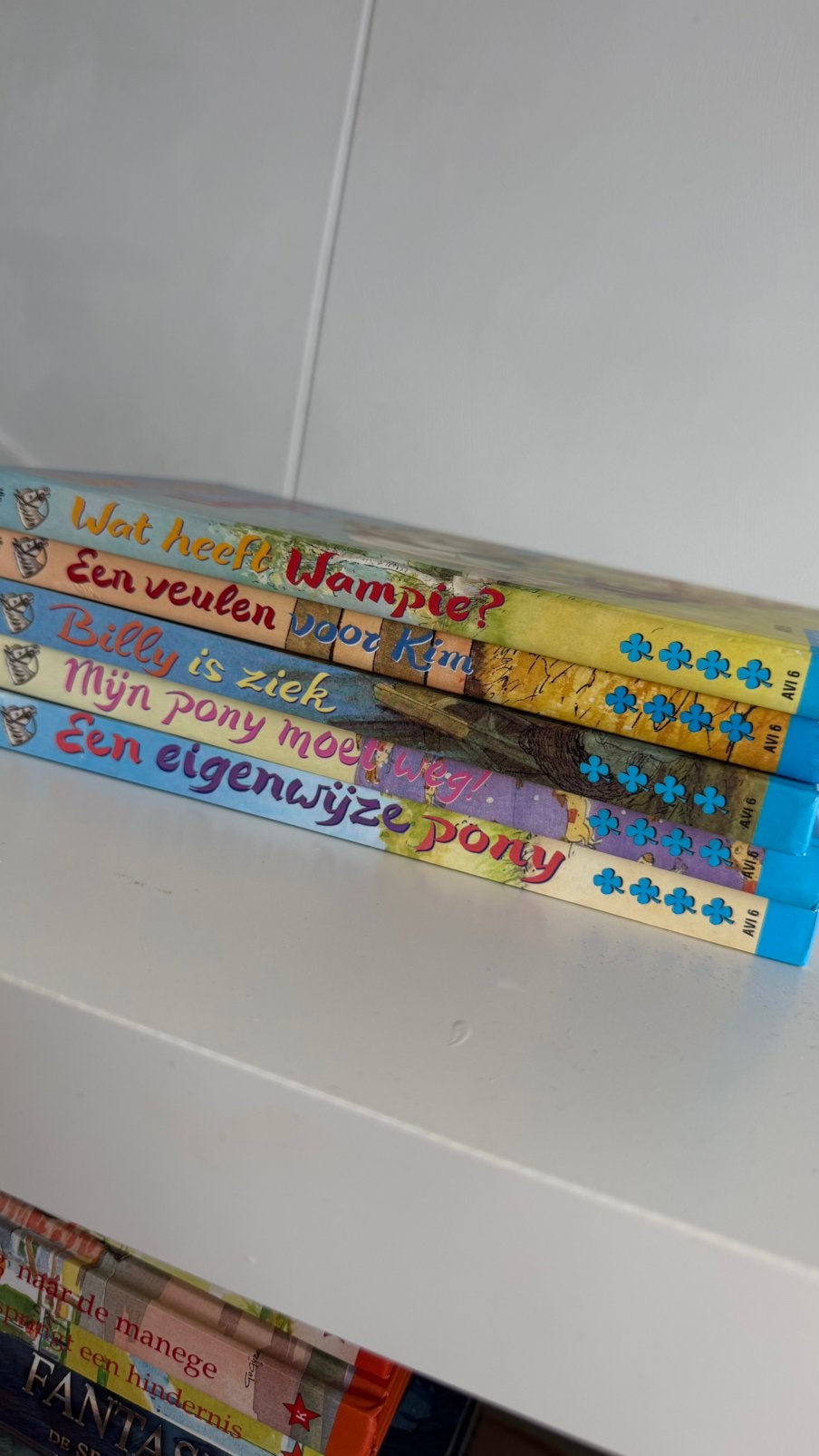 Ponyboeken, Verzenden, Zo goed als nieuw
