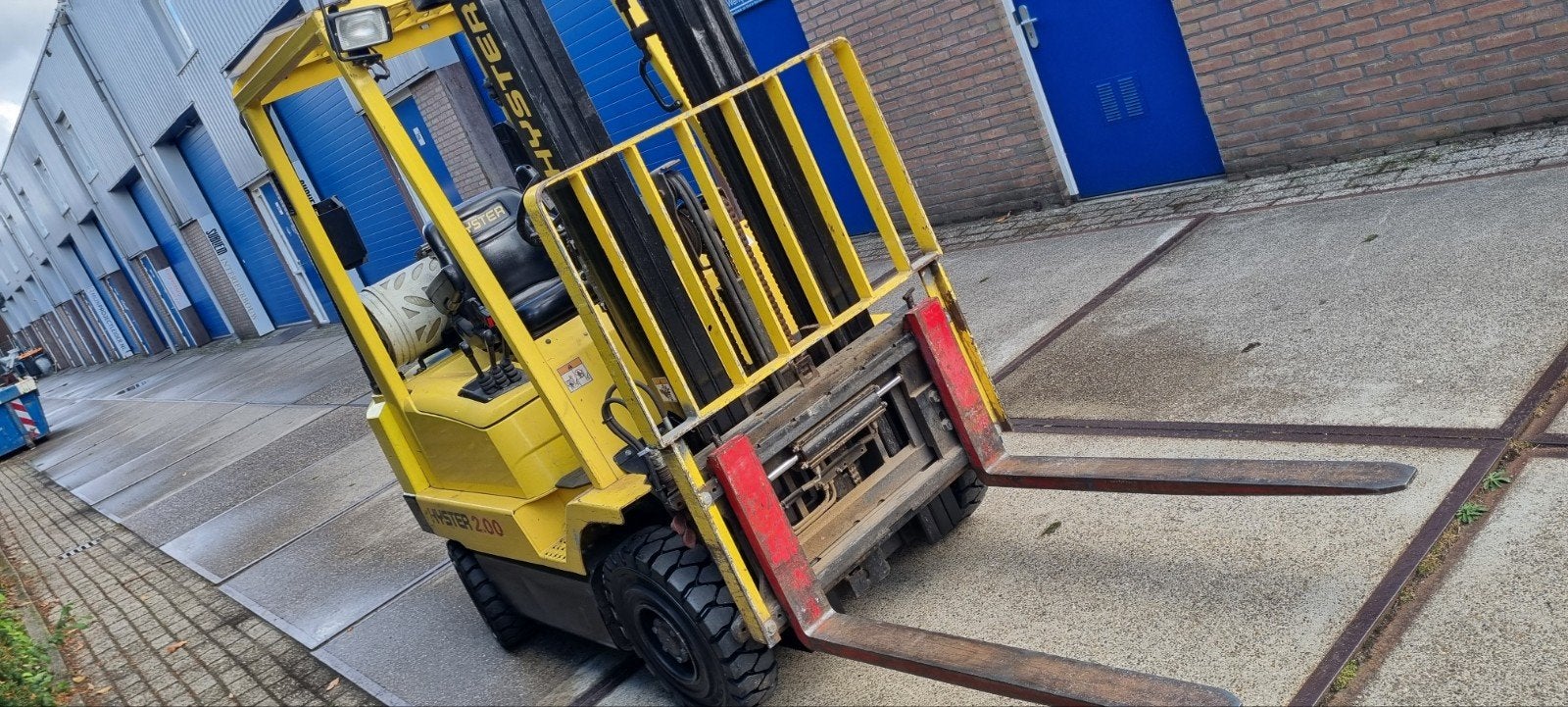 Hyster Heftruck XMS 2.0 - Nette LPG Heftruck uit 2001, Heftruck, Hyster, 1000 tot 2000 kg, Ophalen
