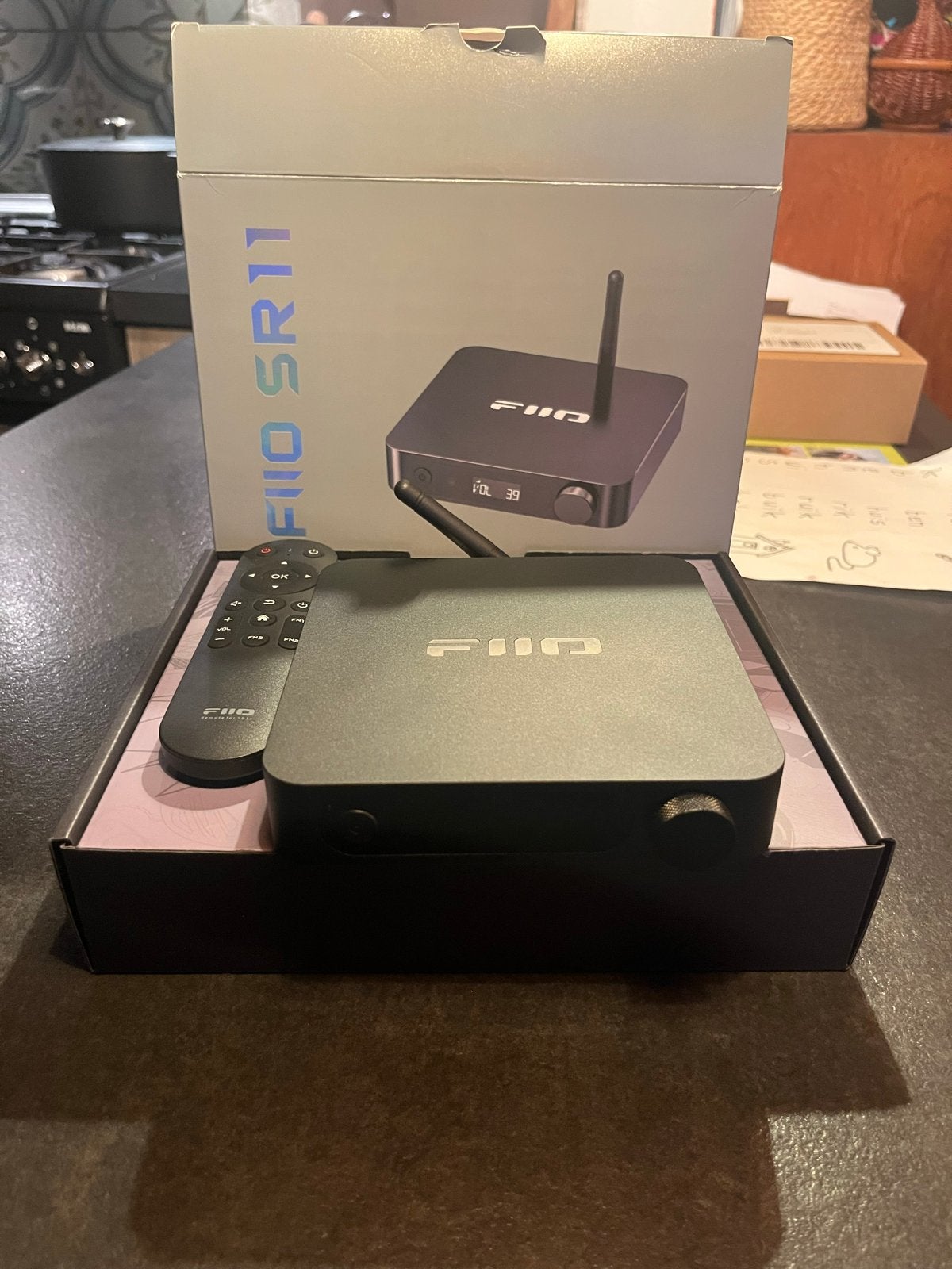 Fiio SR11 netwerk streamer (Nieuwstaat!), Ophalen of Verzenden, Zo goed als nieuw, USB 2, Zonder harde schijf