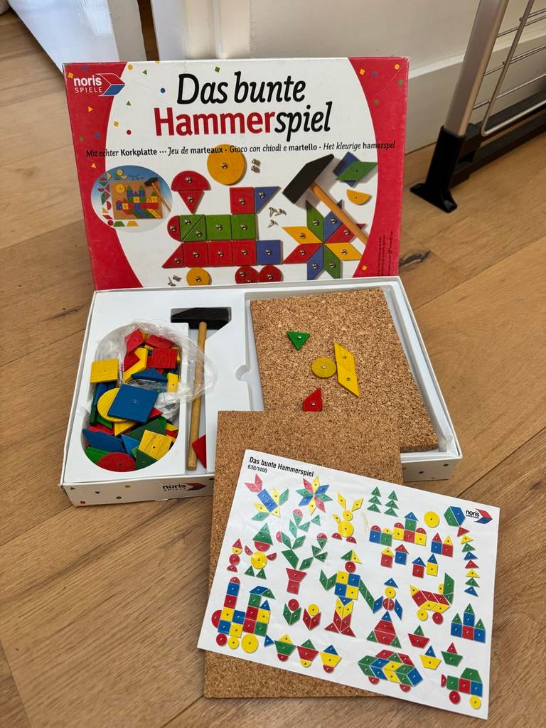 HamertjeTik Hammerspel, Ophalen of Verzenden, Gebruikt, Knutselen