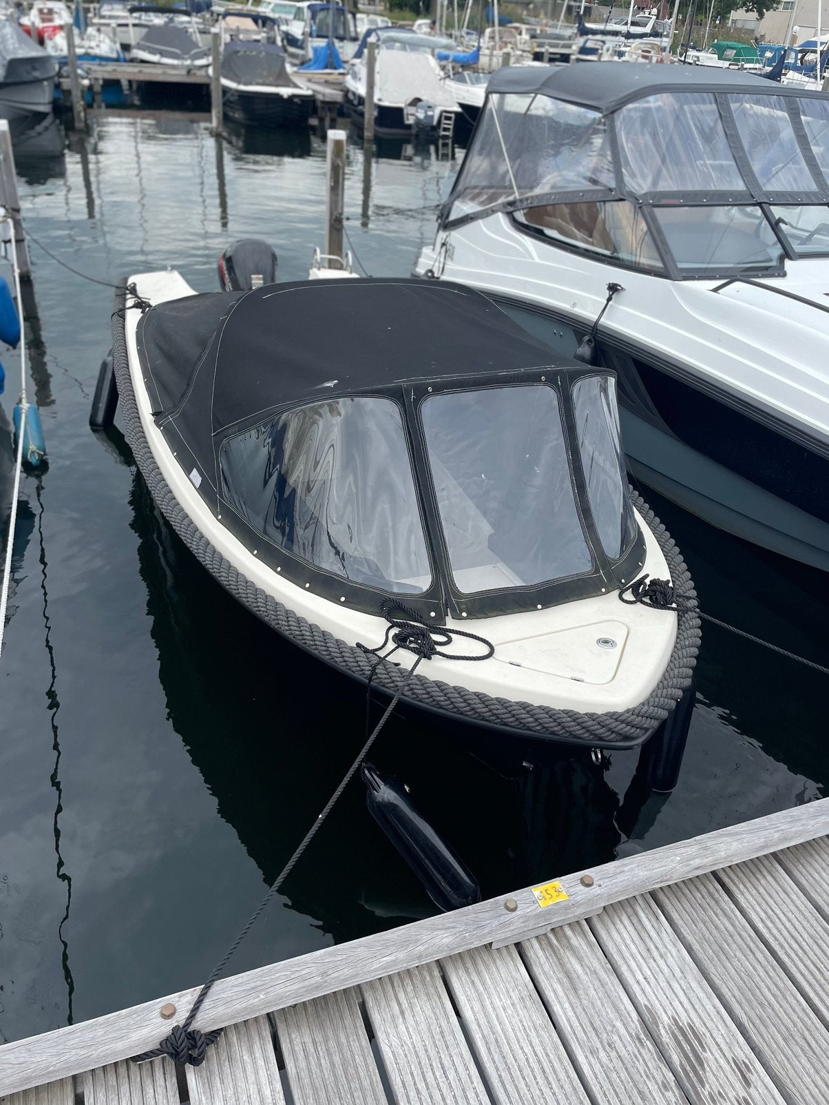 Lago Amore  520 cm nette complete set., Watersport en Boten, Ophalen, Gebruikt, Lago Amore, Anker
